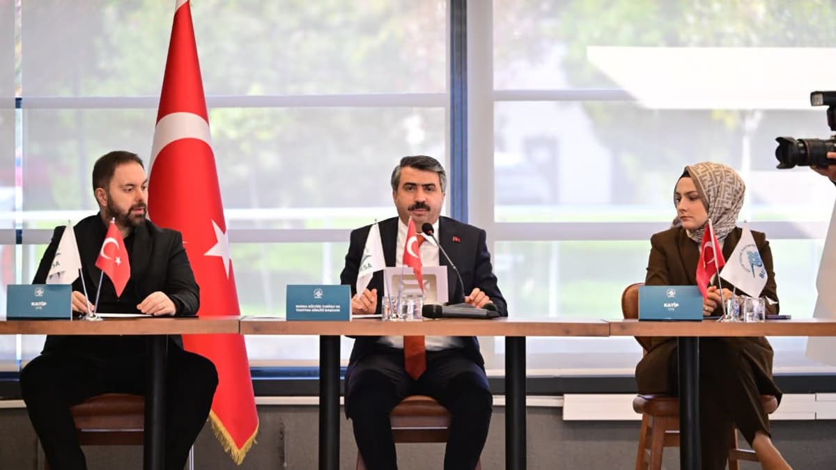 Bursa turizmine rota çiziyor