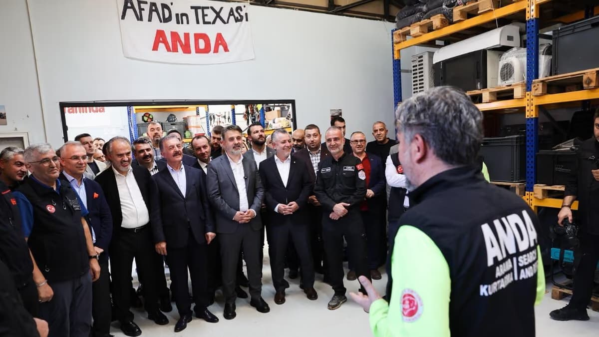 Büyükşehir'den afetlere hazırlıkta gönüllülere destek