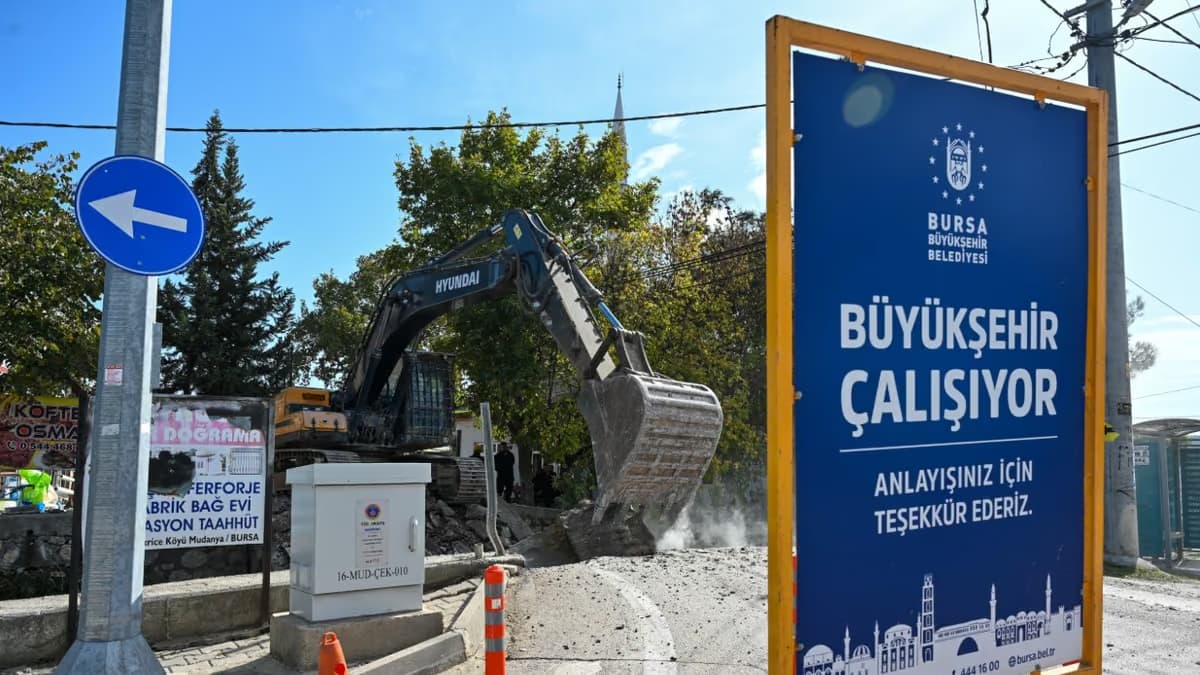 Büyükşehir’den Çekrice’ye yeni köprü