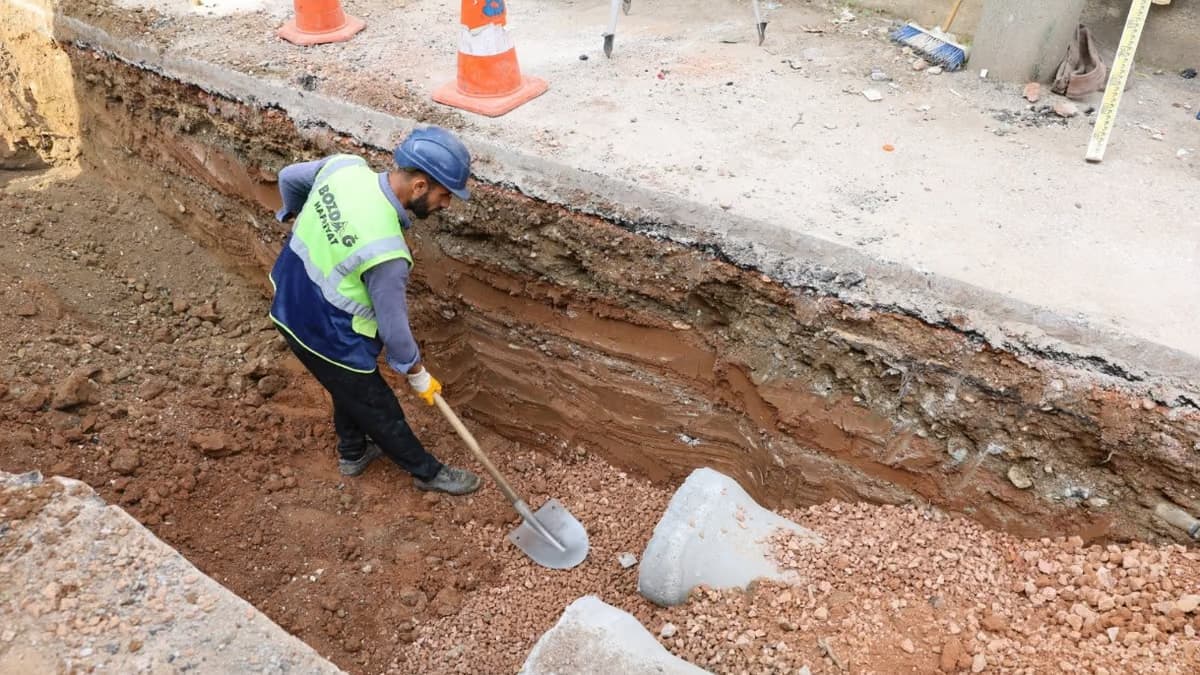Büyükşehir'den Osmangazi'de altyapı hamlesi
