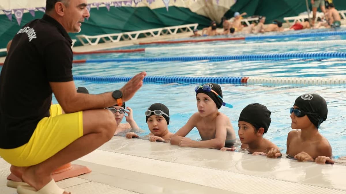 Büyükşehir ile yüzme bilmeyen kalmayacak
