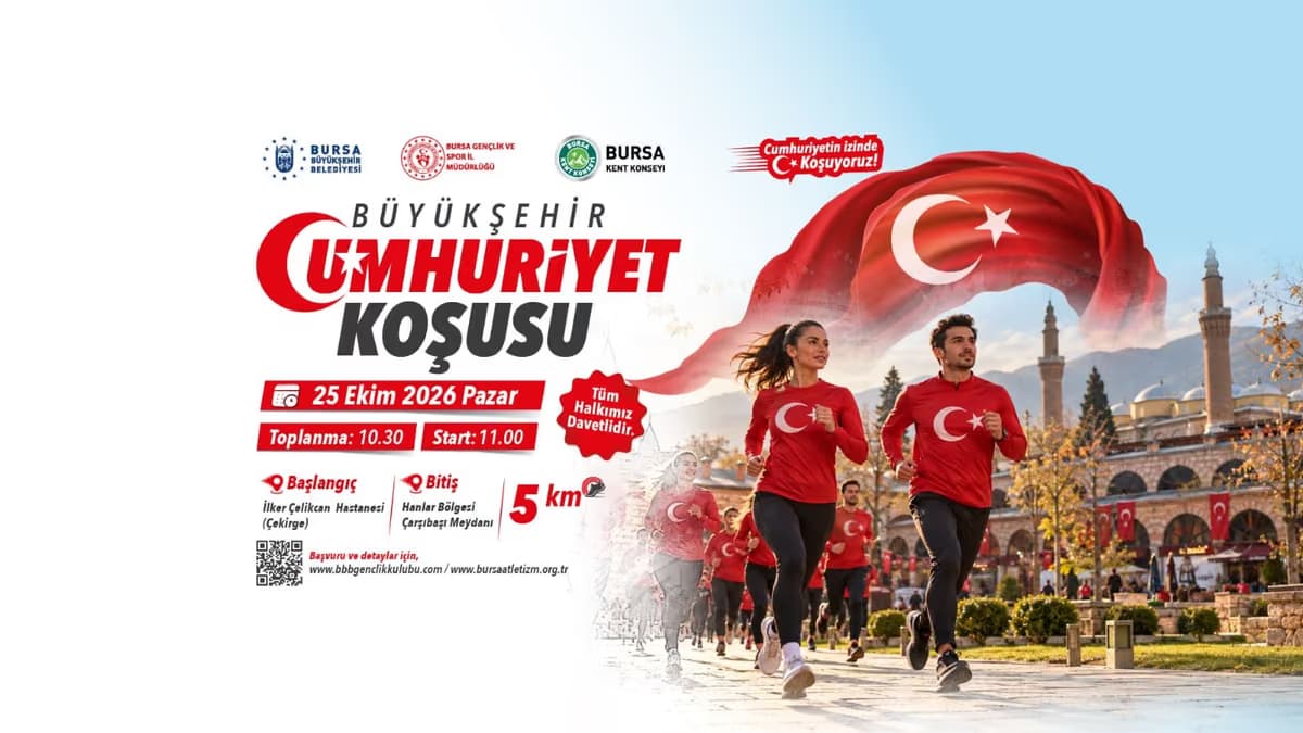 Cumhuriyet coşkusu Büyükşehir koşusuyla yaşanacak