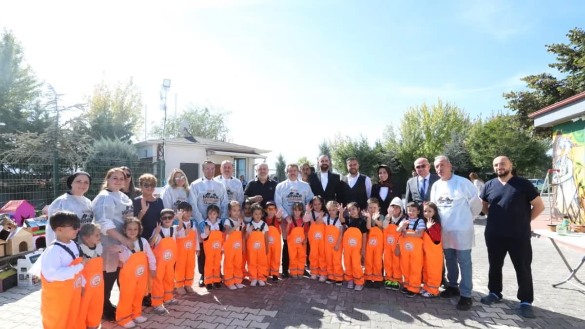 İnegöl’de En Renkli Hayvanlar Günü Etkinliği