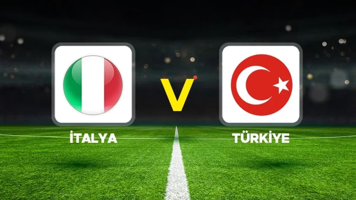 İtalya-Türkiye maçı bu akşam: Muhtemel 11'ler belli oldu