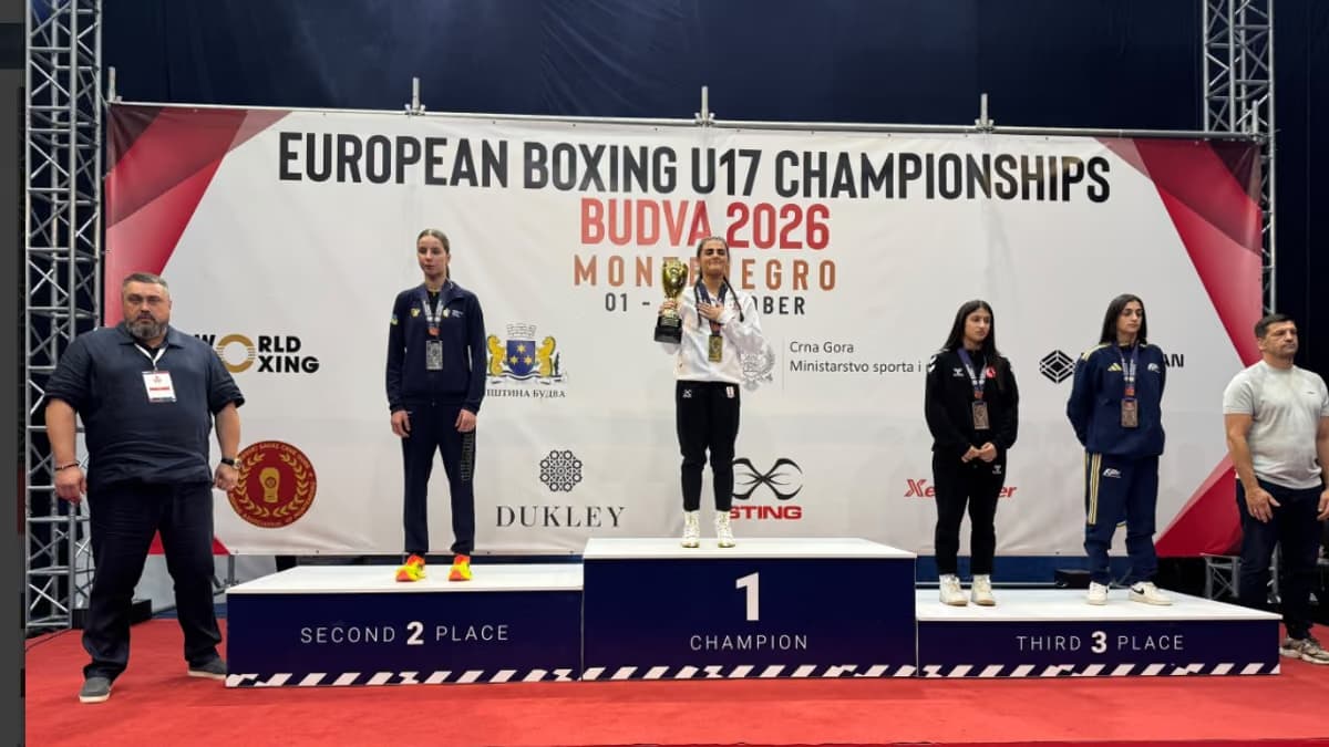 Karadağ’dan Bursa’ya bronz madalya