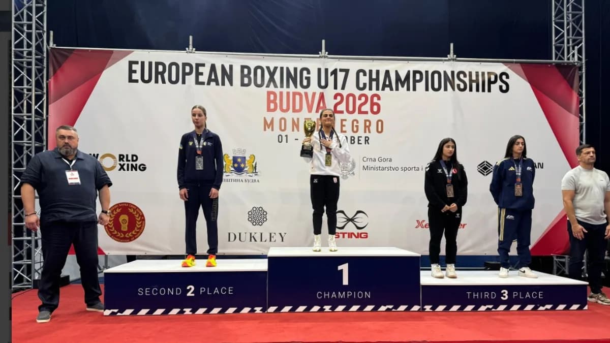 Karadağ’dan Bursa’ya bronz madalya