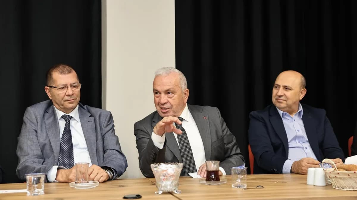 Kayapa OSB’de gündem katı atık tesisi