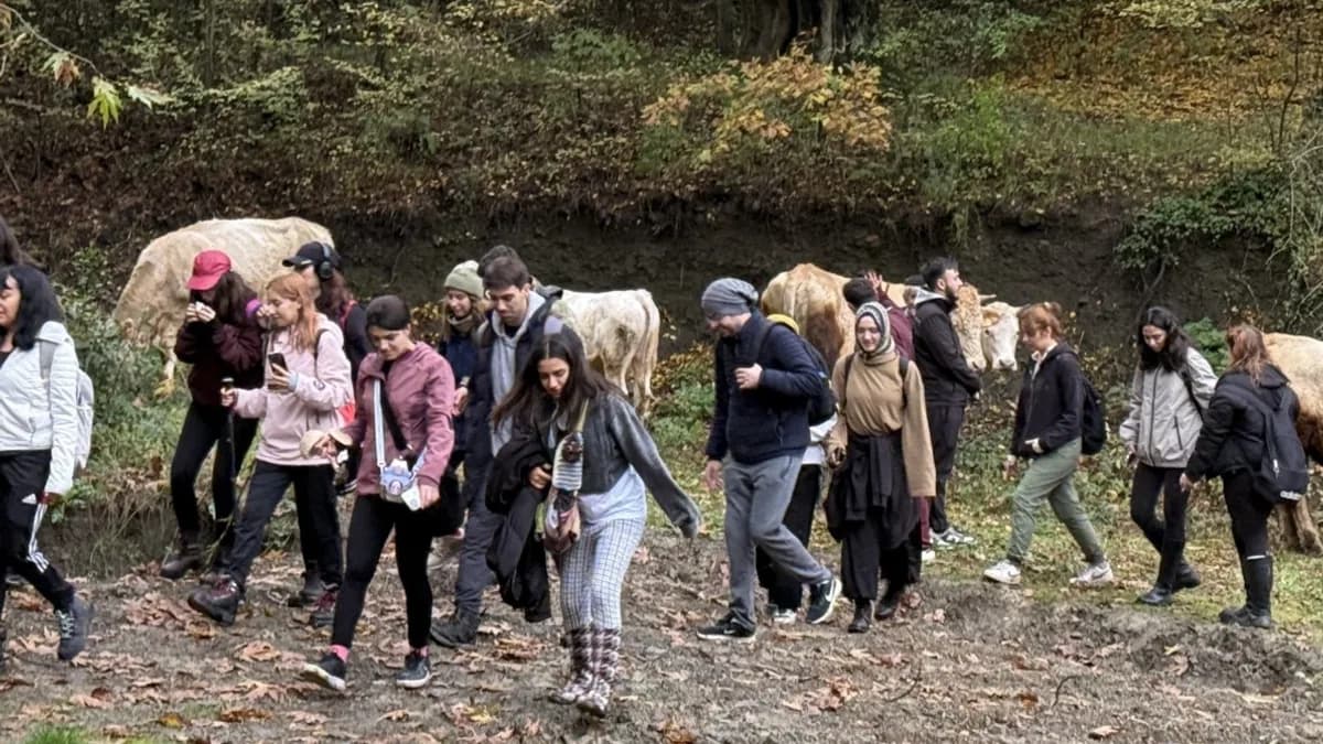 Mysia Yolları’nda Cumhuriyet Bayramı yürüyüşü
