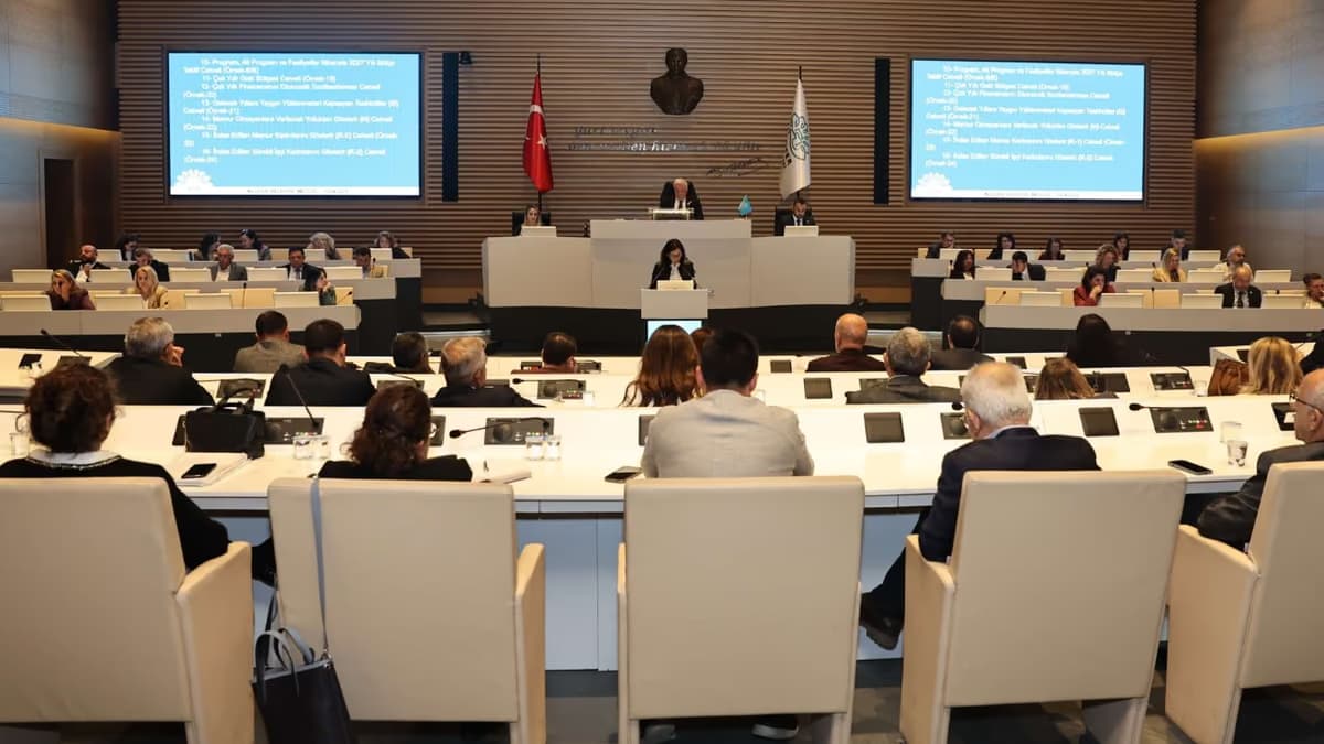 Nilüfer Belediyesi’nin 2027 yılı bütçesi kabul edildi