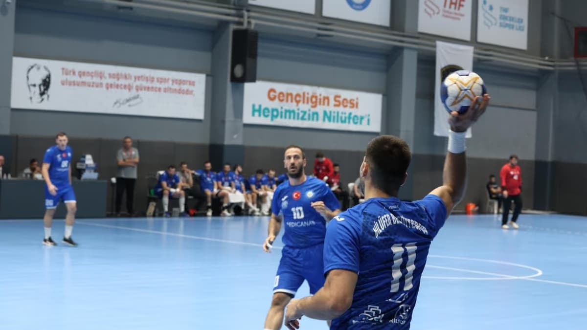 Nilüfer Belediyespor Giresunspor’u 39-33 mağlup etti
