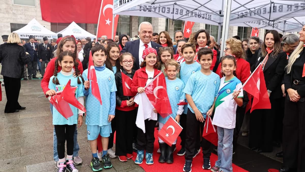 Nilüfer’de Cumhuriyet Bayramı’nın 103’üncü yıl coşkusu