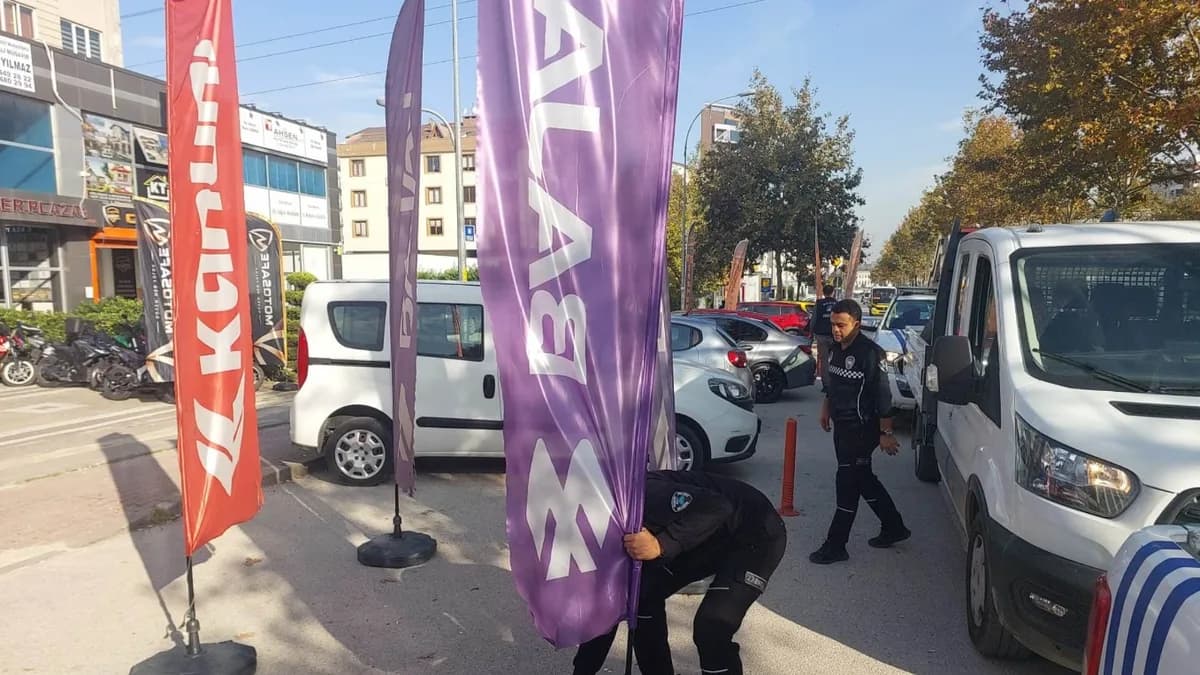 Nilüfer’de kaldırım işgallerine karşı denetim