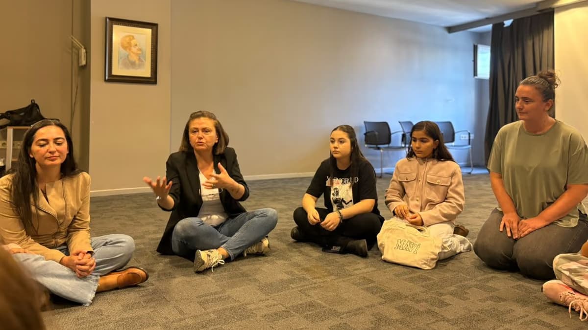 Nilüfer’de kız çocuklarına öz savunma atölyesi