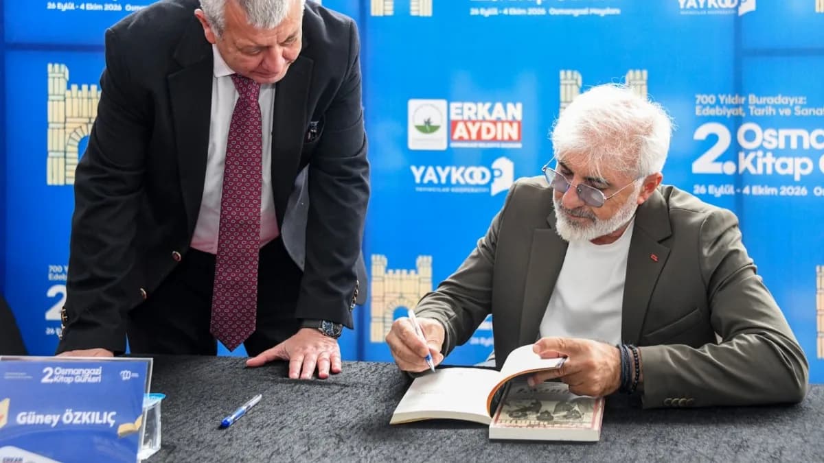 Orhan Kemal’in Bursa’sına Kitap Günleri’nde Işık Tutuldu