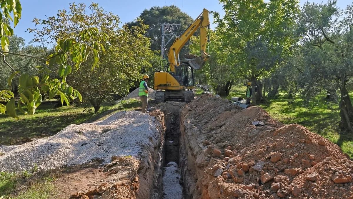Orhangazi'de altyapı Büyükşehir ile güçleniyor