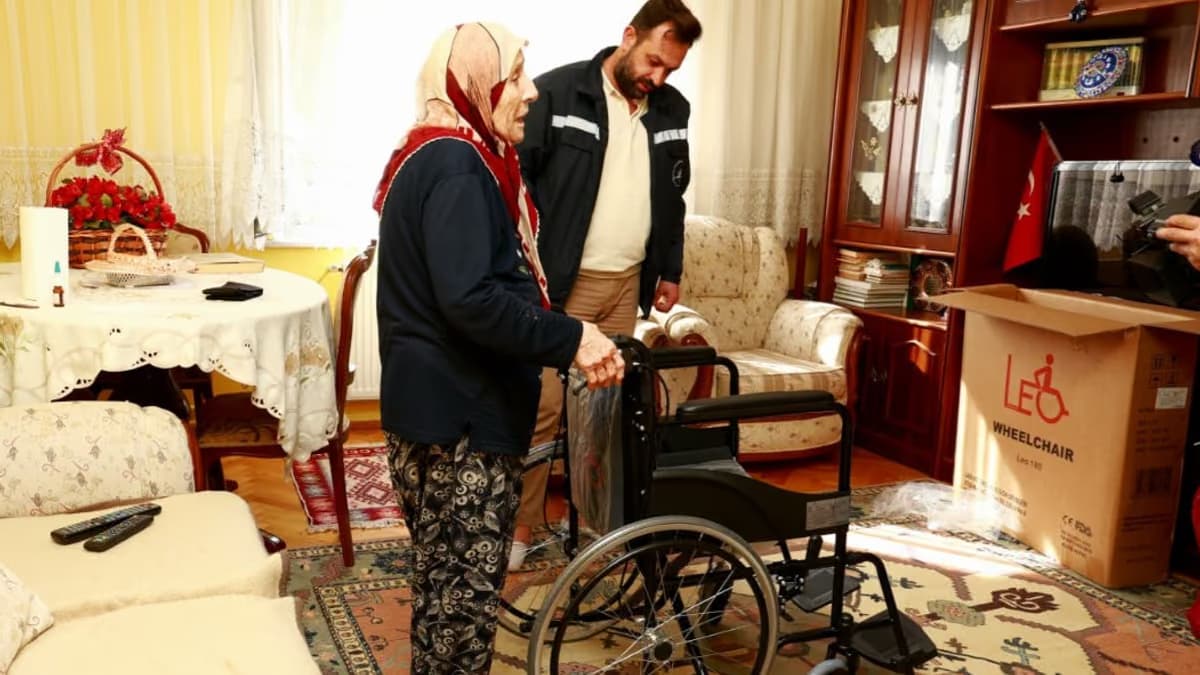 Osmangazi Belediyesi’nden Engel Tanımayan Sosyal Destek