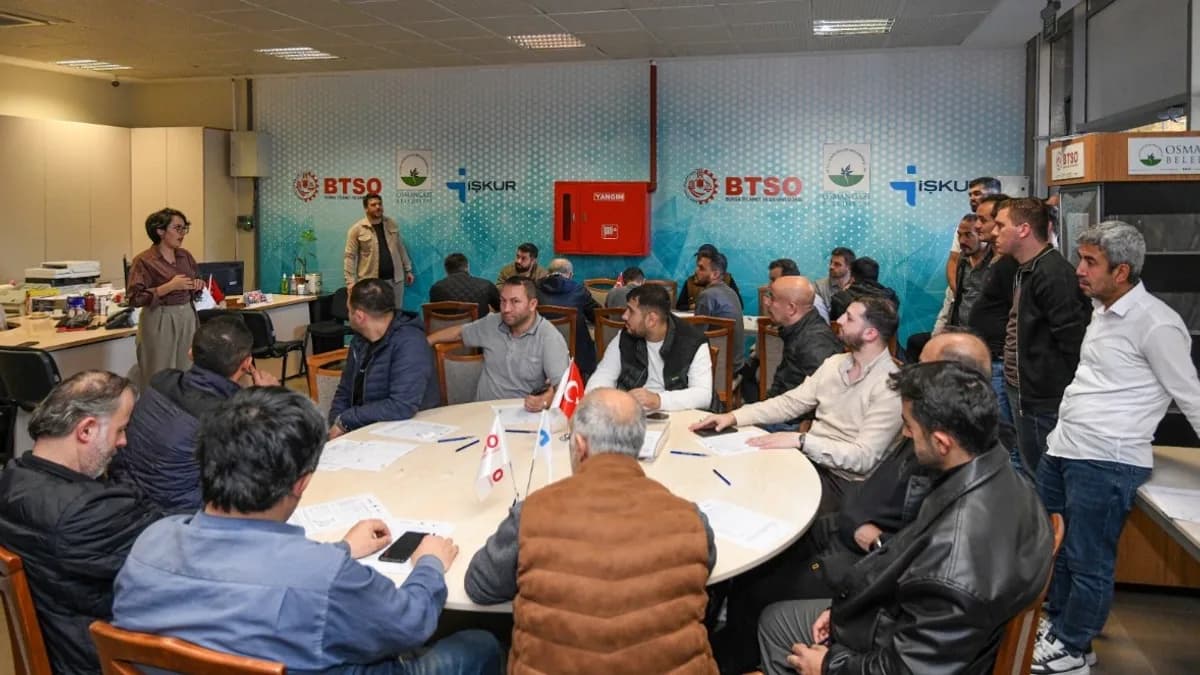 Osmangazi Belediyesi’nden İstihdama Güçlü Destek
