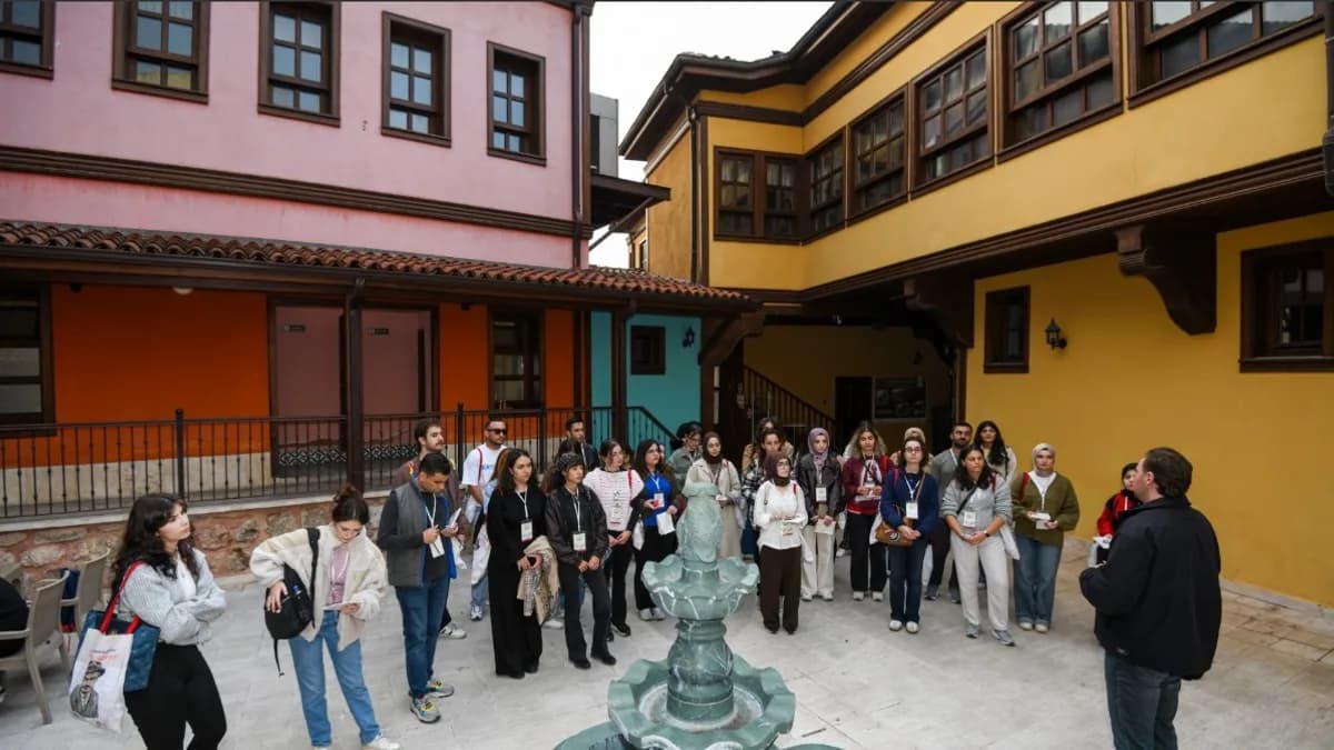 Osmangazi’de gençler tarihin izini sürdü