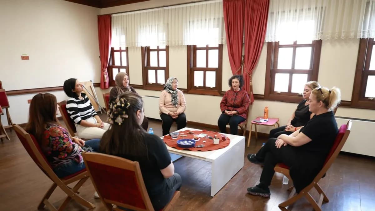 Osmangazi’de Kadınlar Paylaşarak İyileşti