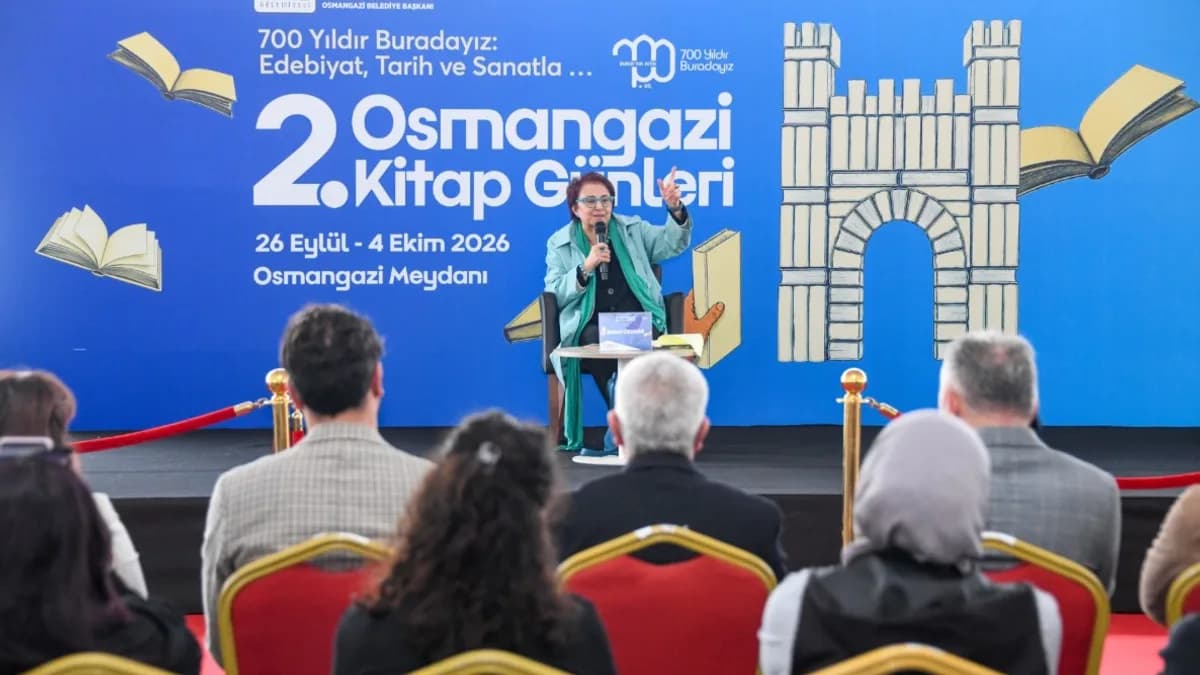 Osmangazi’de Okurlar Yazarlarla Buluşmaya Devam Ediyor