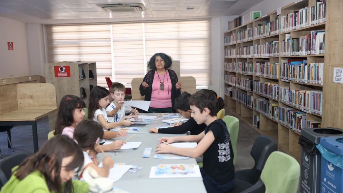 Osmangazi’nin Küçük Yazarları Yeni Hikayelerini Yazıyor