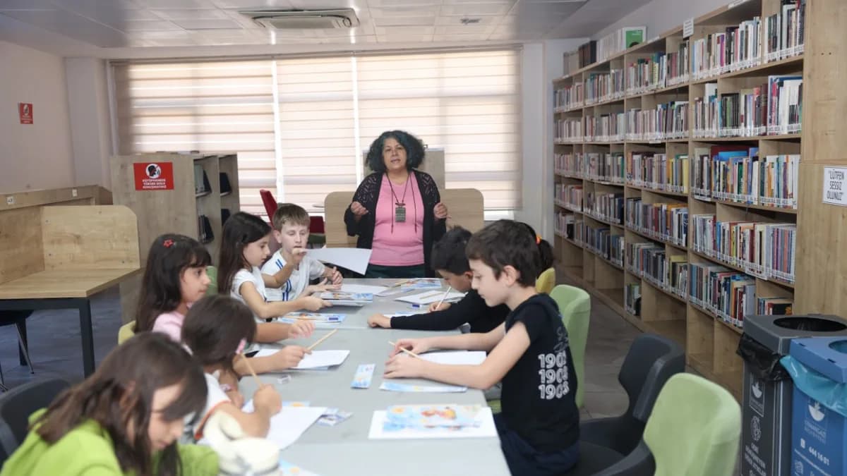 Osmangazi’nin Küçük Yazarları Yeni Hikayelerini Yazıyor
