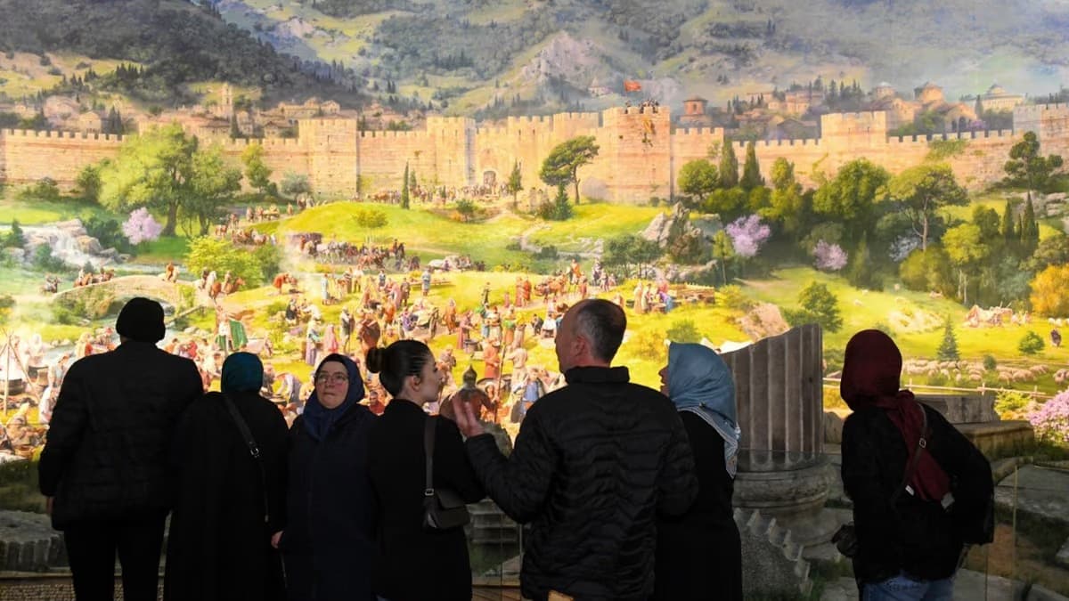 “Panorama 1326” Milyonları Tarihin Kalbinde Buluşturdu