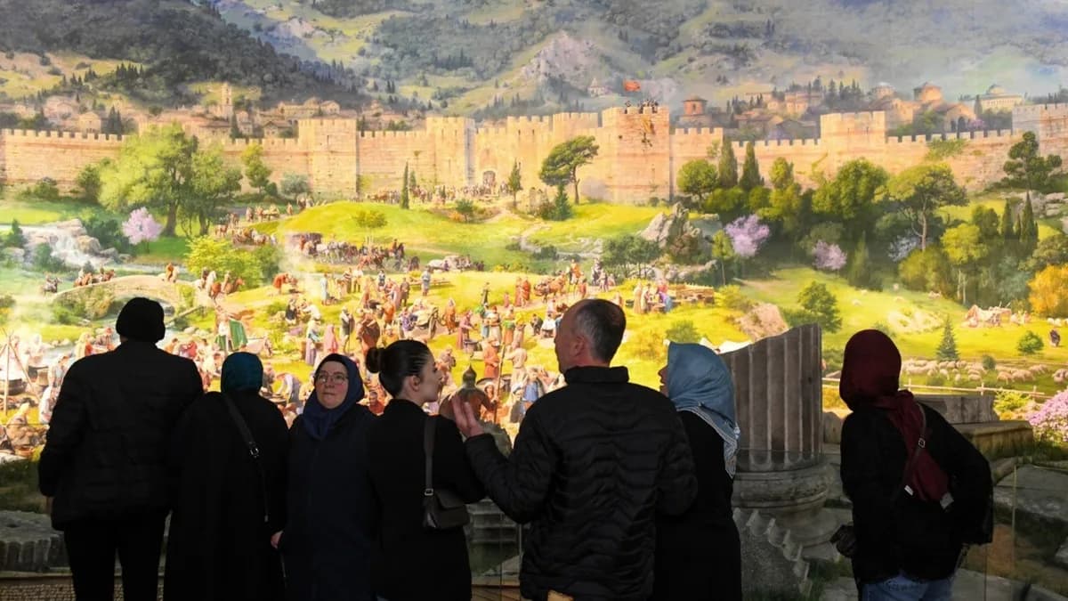 “Panorama 1326” Milyonları Tarihin Kalbinde Buluşturdu