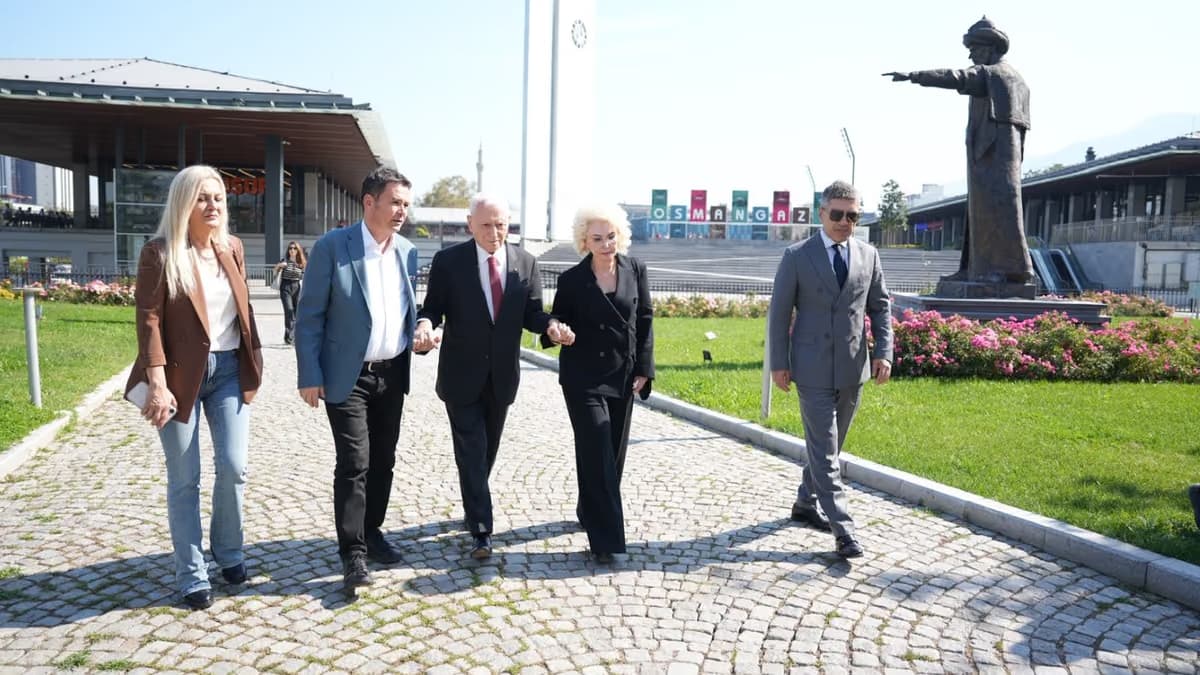 Prof. Dr. Mehmet Haberal’dan Osmangazi’ye Anlamlı Ziyaret
