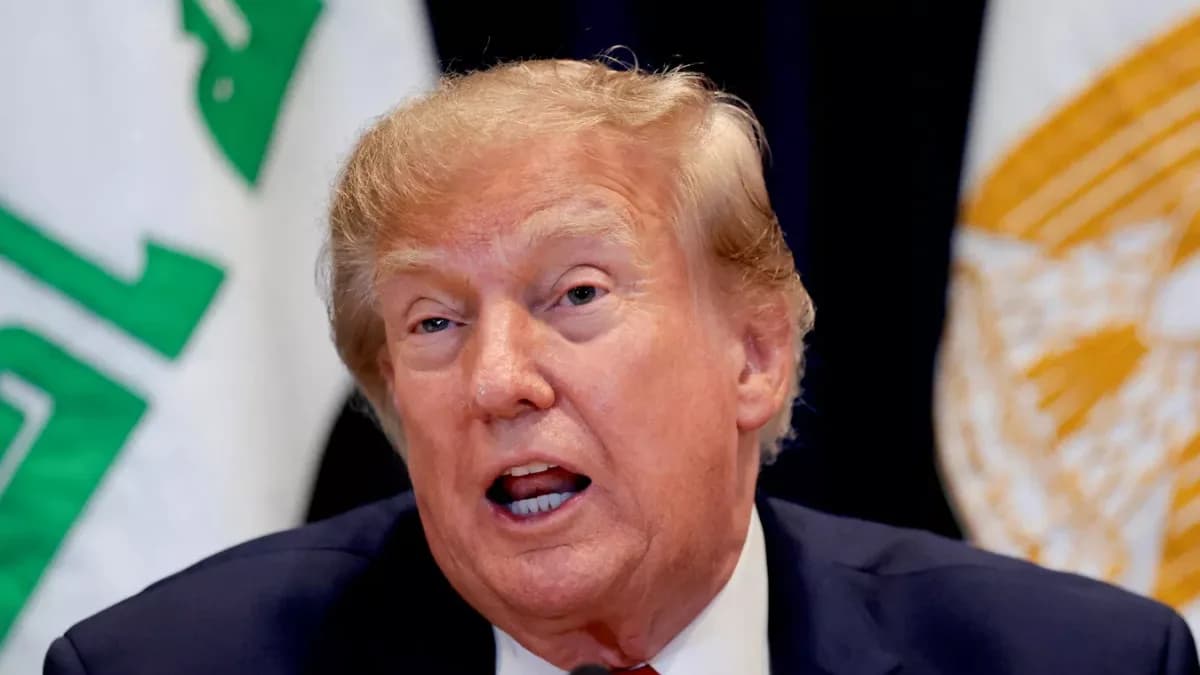 Trump’tan Ukrayna ve İran mesajı: Çatışmalar yakında sona erecek