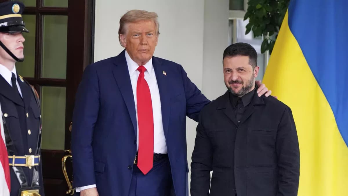 Trump’tan Zelenskiy’e sert çıkış: “Ukrayna’nın yeni bir başkan seçme zamanı geldi”