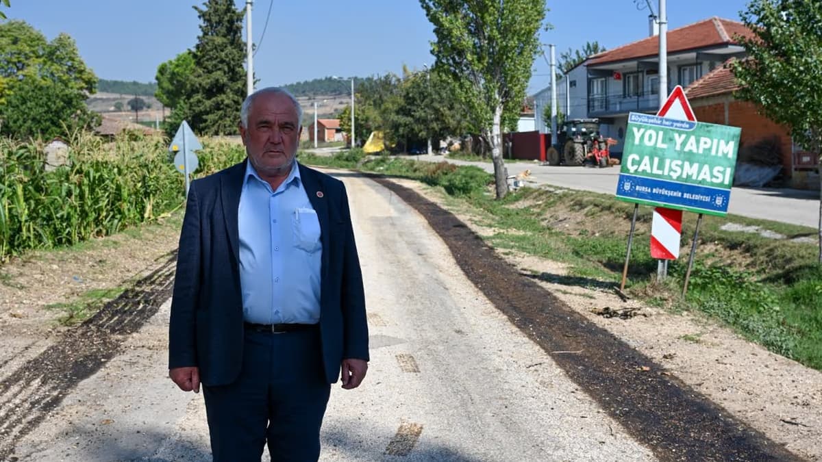 Yenişehir'in ulaşım ağı Büyükşehir'le güçleniyor