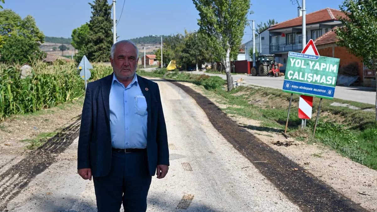 Yenişehir'in ulaşım ağı Büyükşehir'le güçleniyor