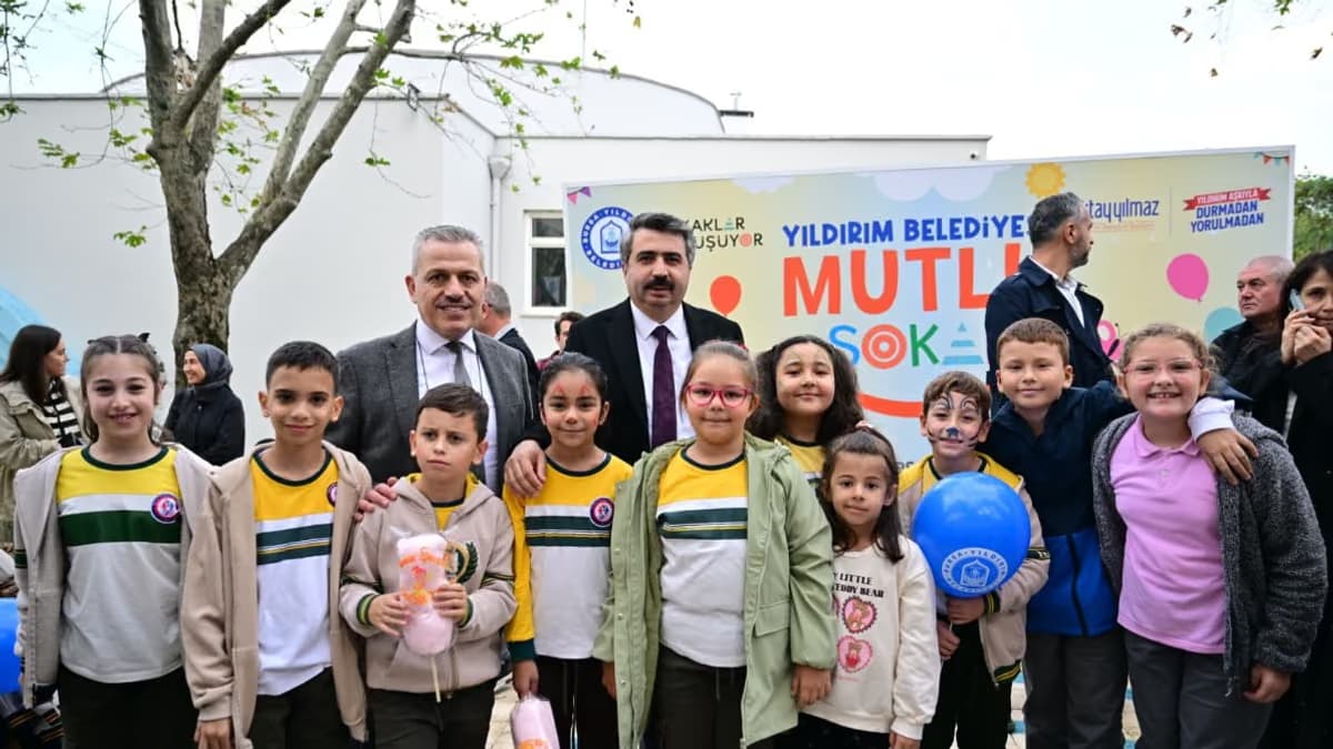 Yıldırım'da çocuk olmak ayrıcalık