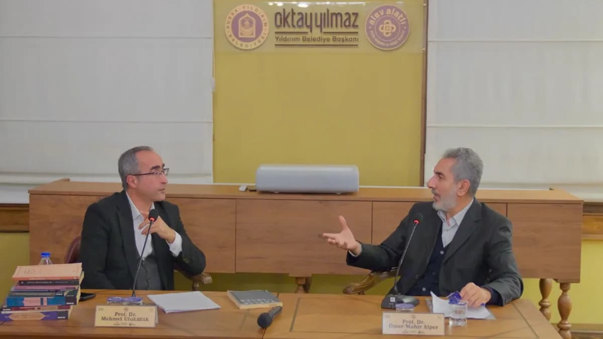 Yıldırım’da ‘Geleneği Keşfetmek’ söyleşileri başladı
