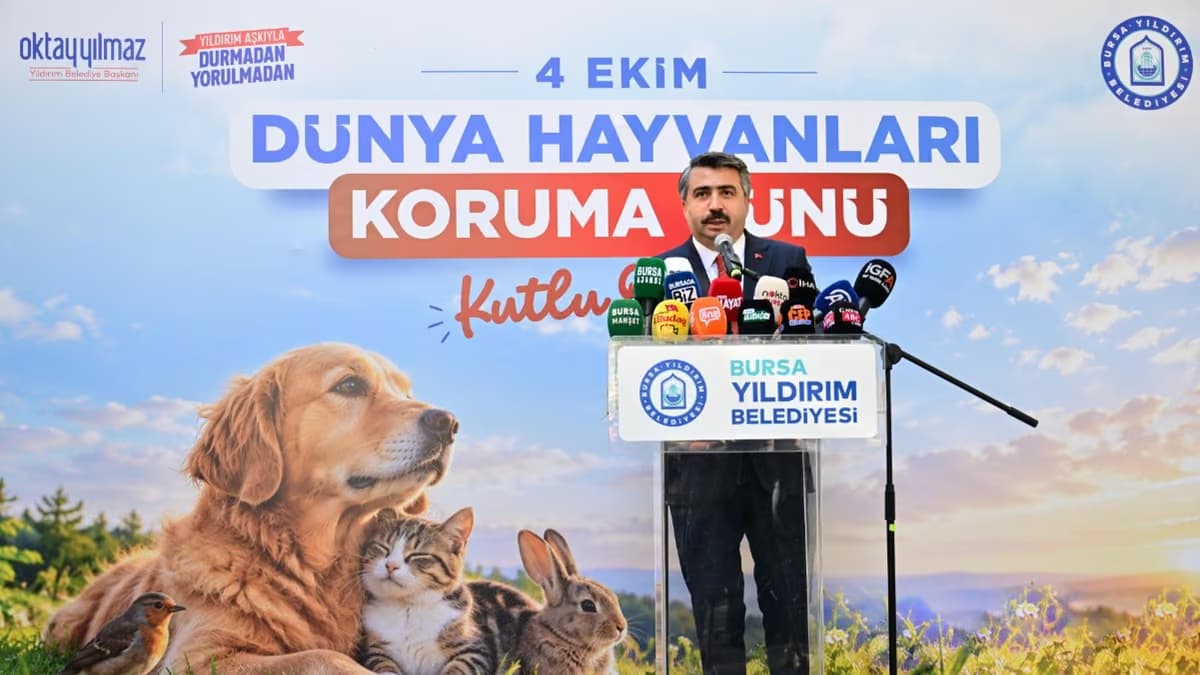 Yıldırım’da ’Sevimli patilere şenlik zamanı’