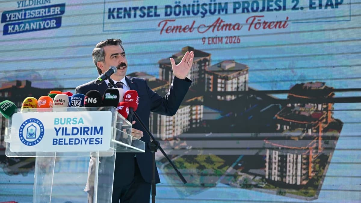 Yıldırım geleceği inşa ediyor