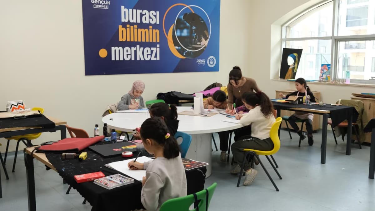 Yıldırım Gençlik Merkezi’nde yeni dönem başlıyor