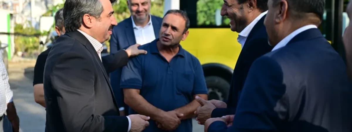 Başkan Yılmaz'dan Esnaf Ziyareti