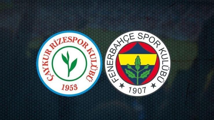 Fenerbahçe - Rizespor Maçı Ne Zaman, Saat Kaçta, Hangi Kanalda?
