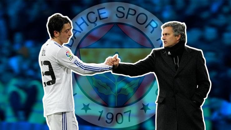 Mesut Özil'den Jose Mourinho anısı: İnşallah Fenerbahçe'de de yapar!