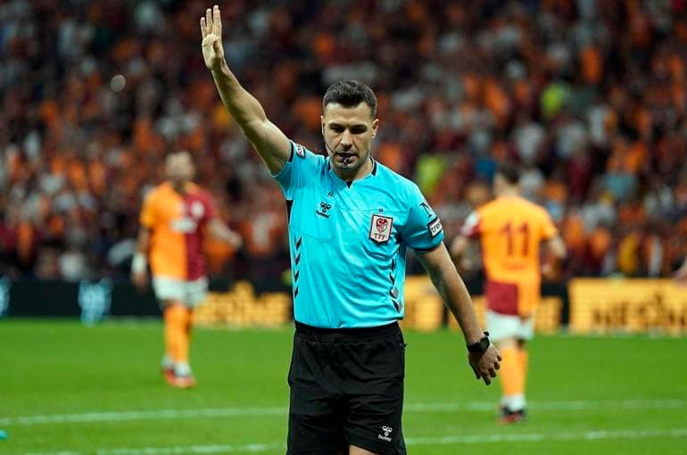 Fatih Karagümrük - Beşiktaş maçının VAR hakemi belli oldu