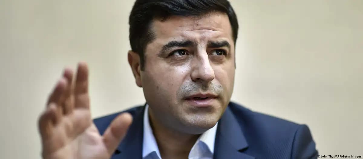 Tahliyesi beklenen Demirtaş'a hapis istendi!