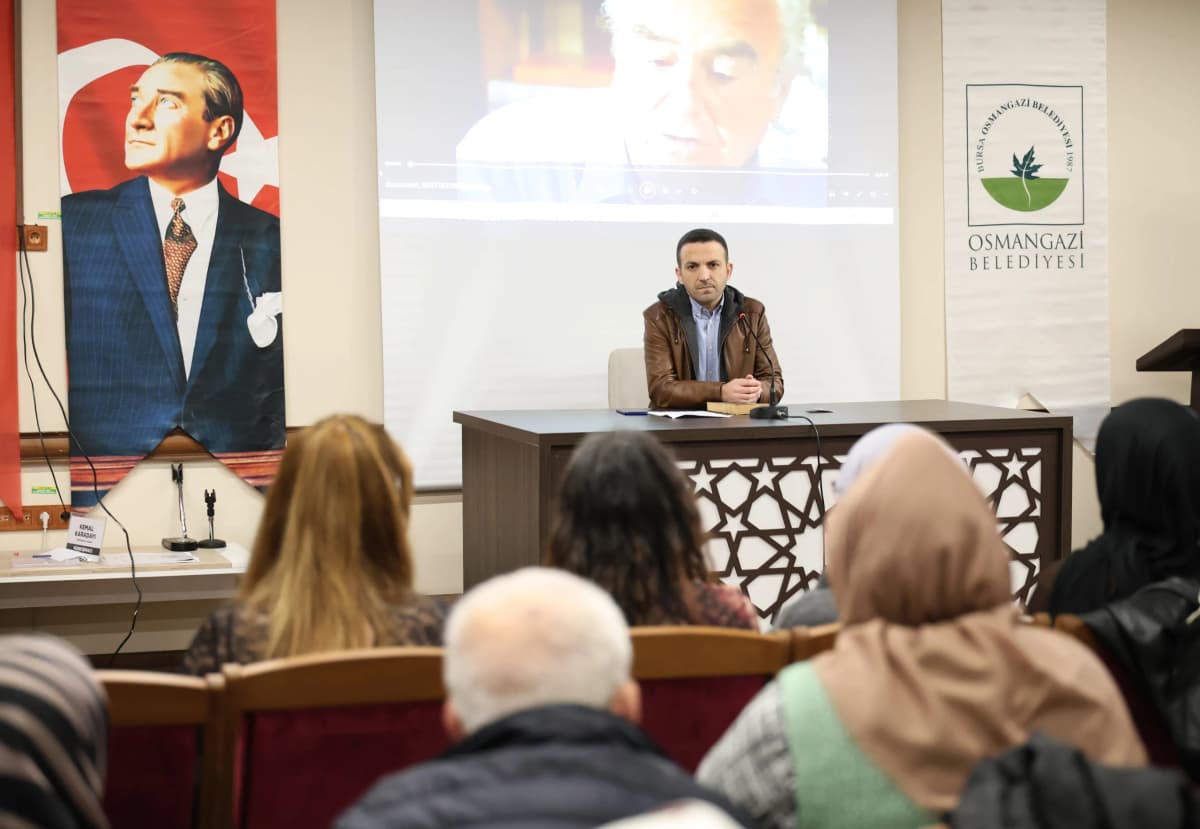 Osmangazi’de Edebiyat ve Hayat Buluşmaları