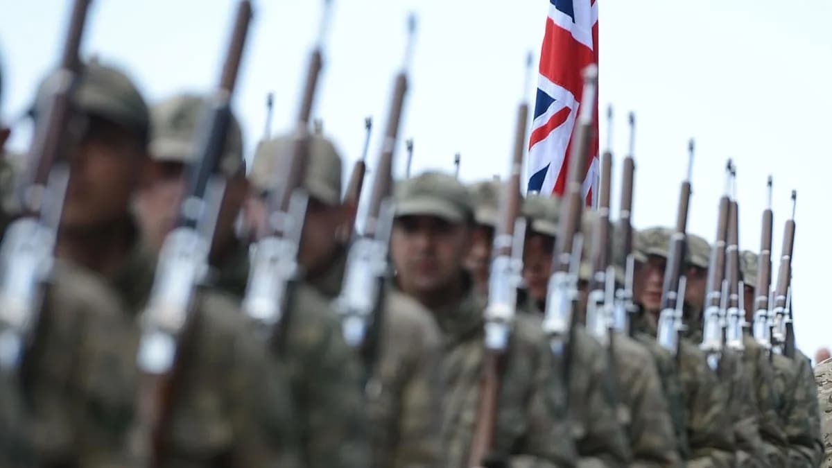 İngiltere’den Ukrayna’ya asker yollama kararı!