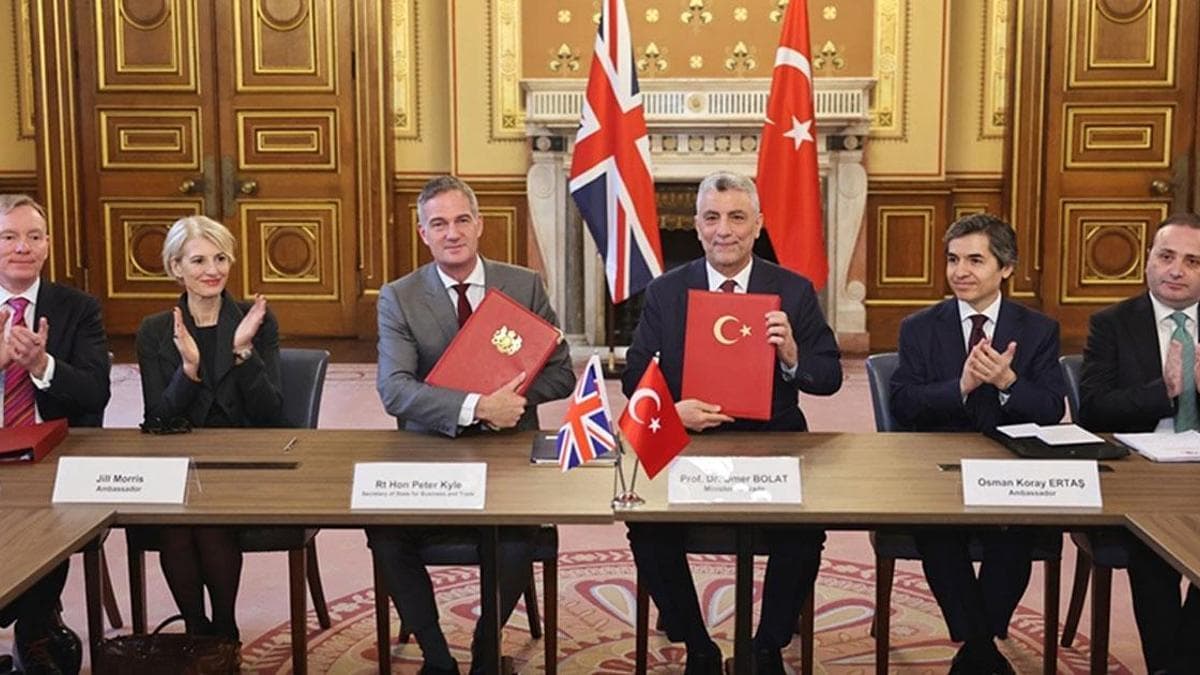 Türkiye ile İngiltere arasında 'JETCO' Anlaşması