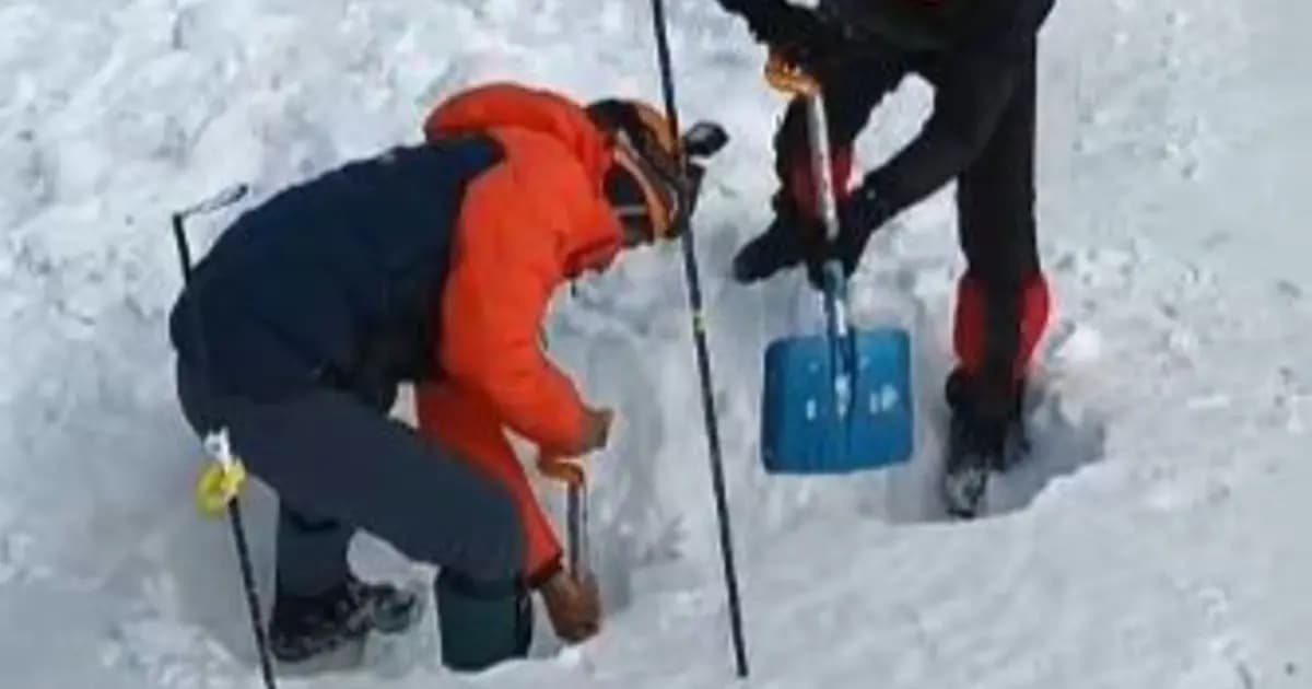 53 gündür çığ altında. Kayıp çoban için çığ riskinin ortadan kalkması bekleniyor