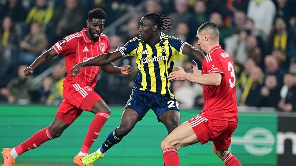 Fenerbahçe 0-3 Nottingham Forest Maç Özeti | Temsilcimiz, turu zora soktu