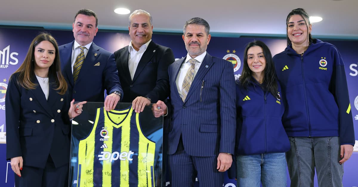Fenerbahçe Opet'ten yeni sponsorluk anlaşması!