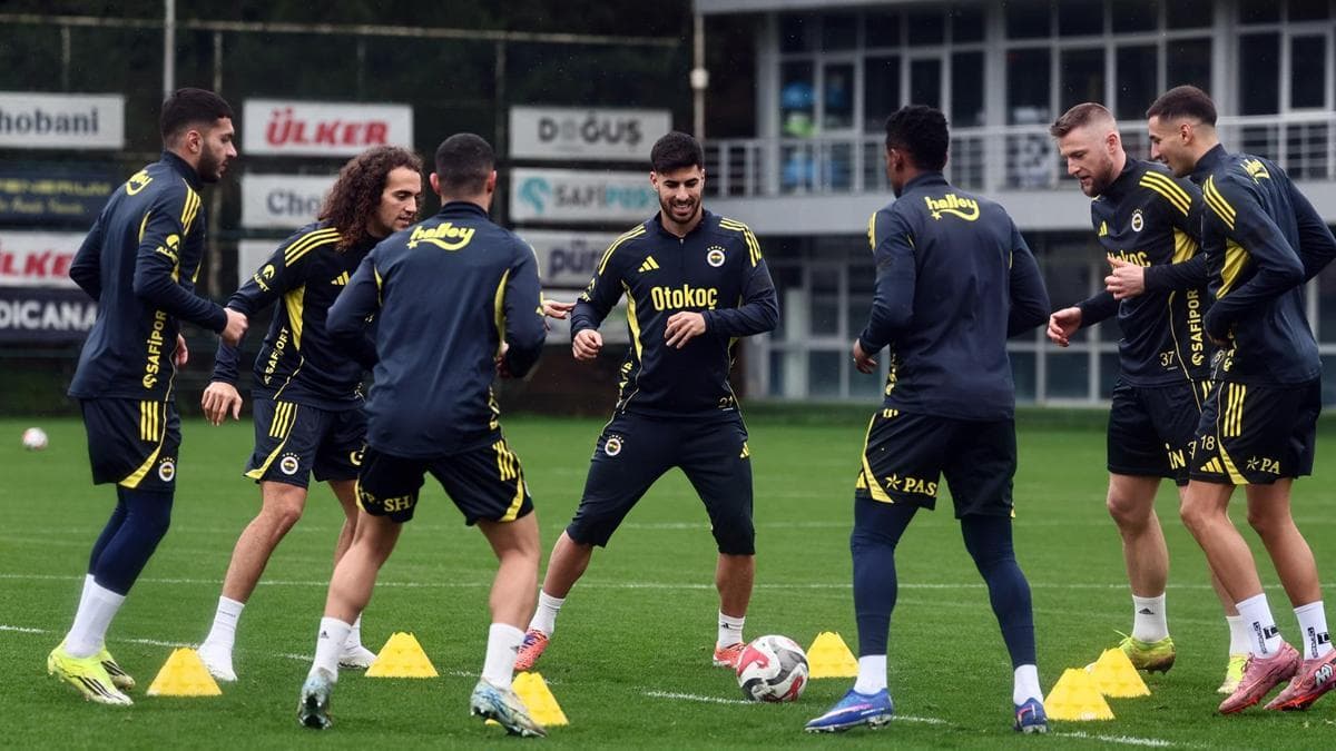 Fenerbahçe, Trabzonspor maçına hazır